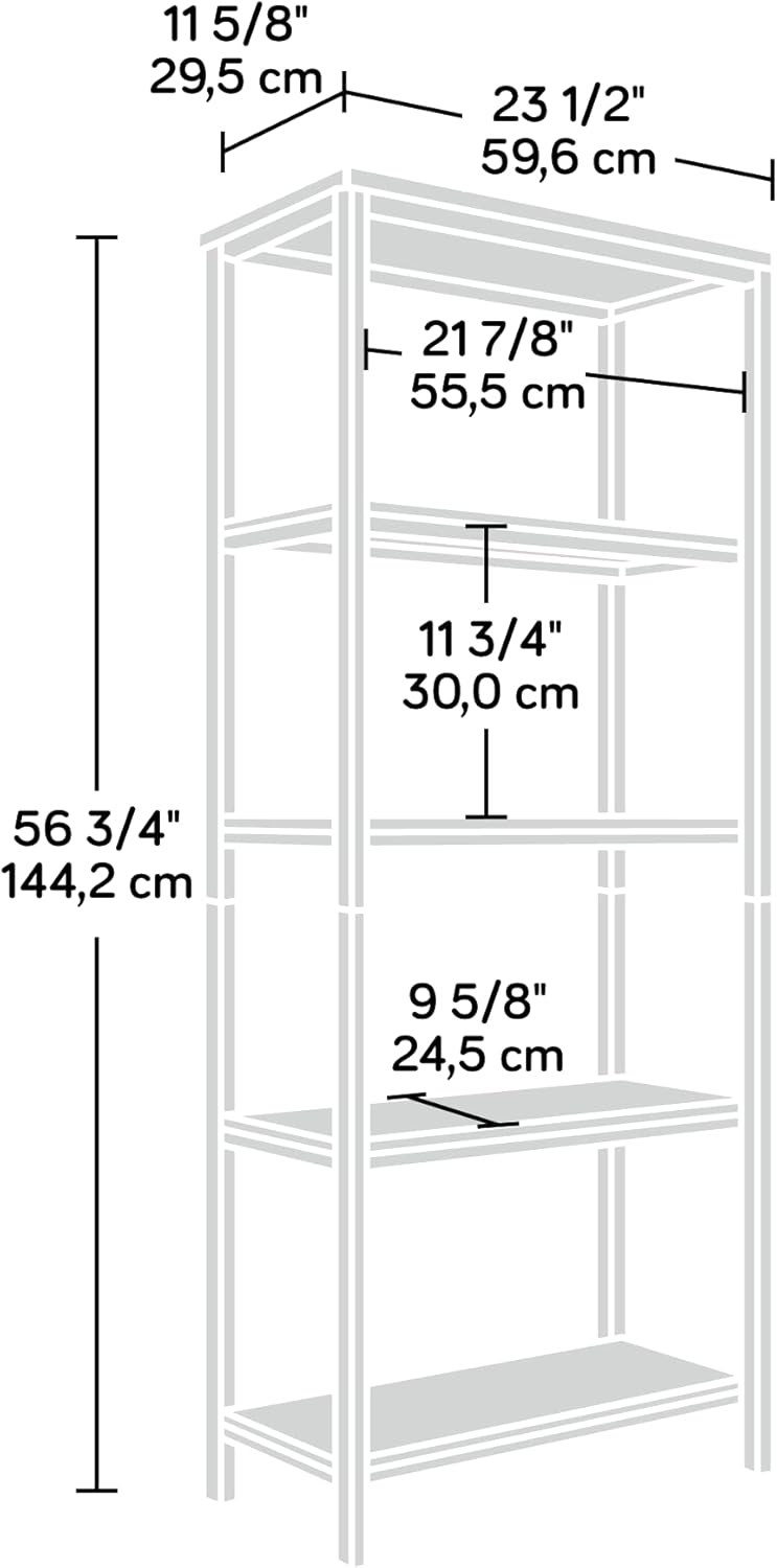 Tall Bookcase L671