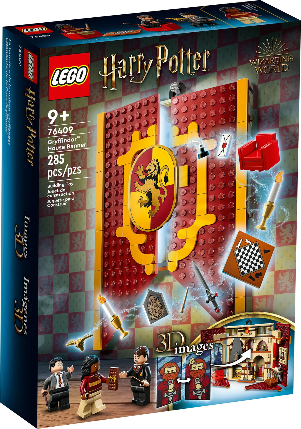 Building Set with 3 Minifigures P4343