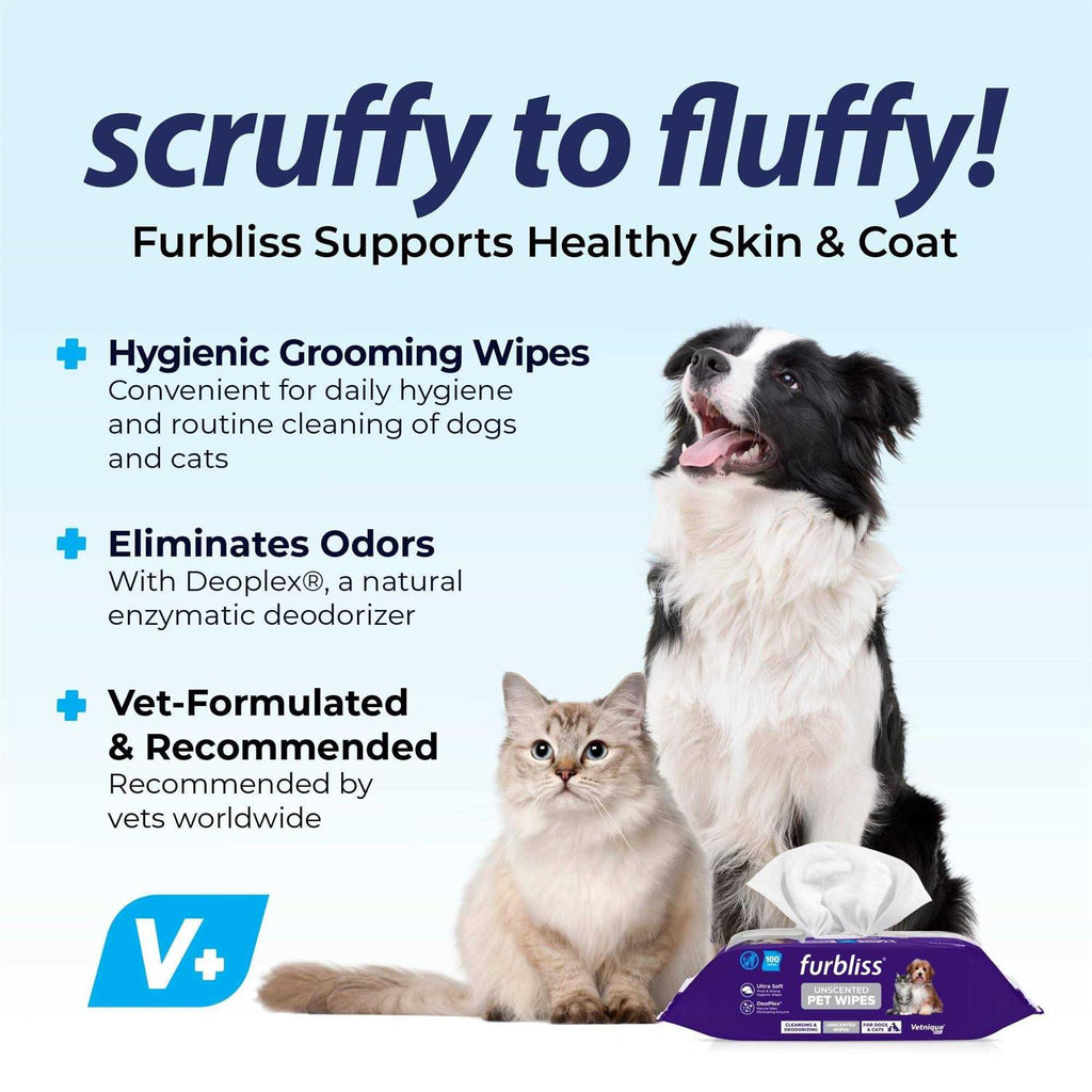 Hygienic Pet Wipes for Dogs & Cats D73099
