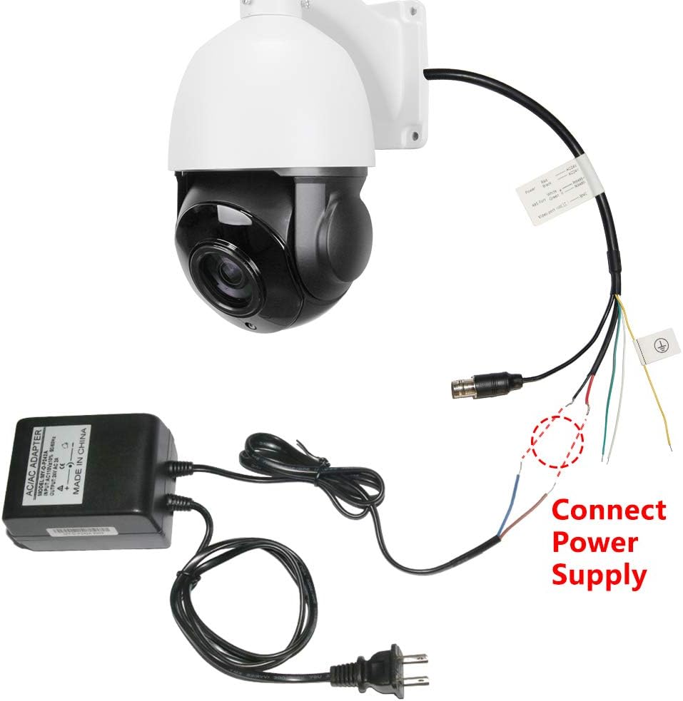 2MP Outdoor PTZ Security Camera 20X Optical Zoom T4319