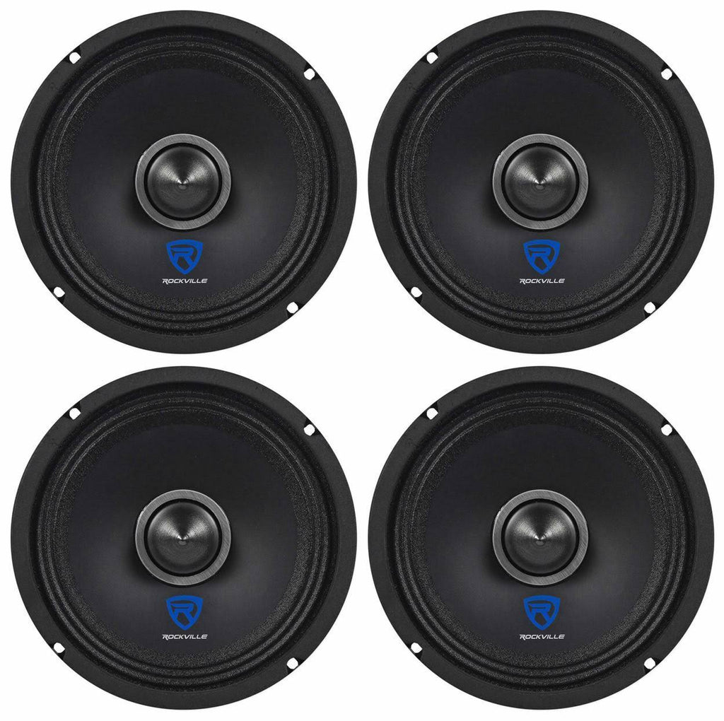 6.5x22 600W 4 Ohm Mid-Range Car Speakers Kevlar Cone S295