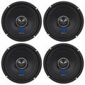 6.5x22 600W 4 Ohm Mid-Range Car Speakers Kevlar Cone S295