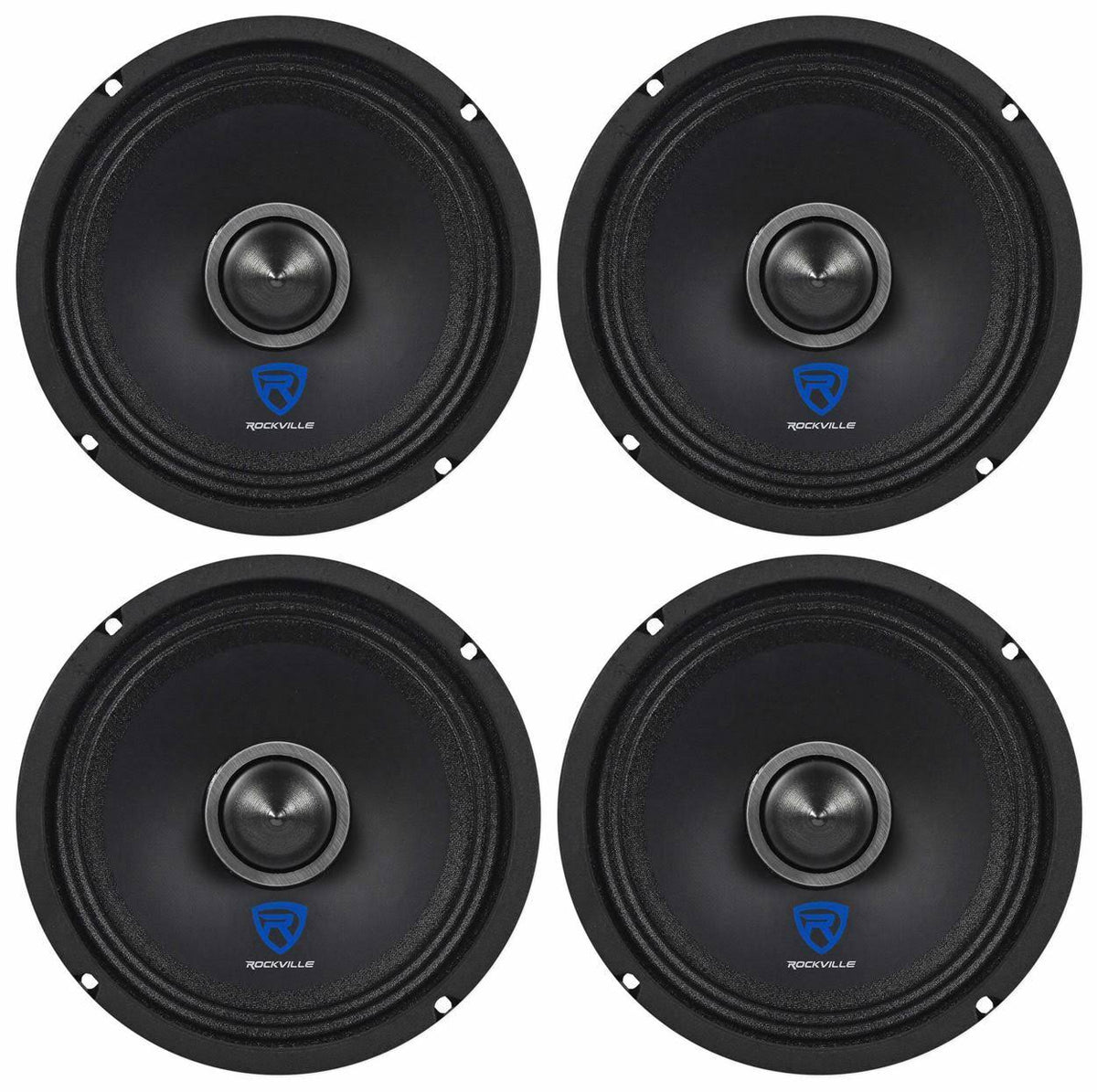 6.5x22 600W 4 Ohm Mid-Range Car Speakers Kevlar Cone S295