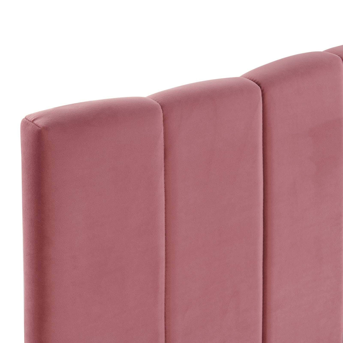 Navy Performance Velvet Full/Queen Headboard I383
