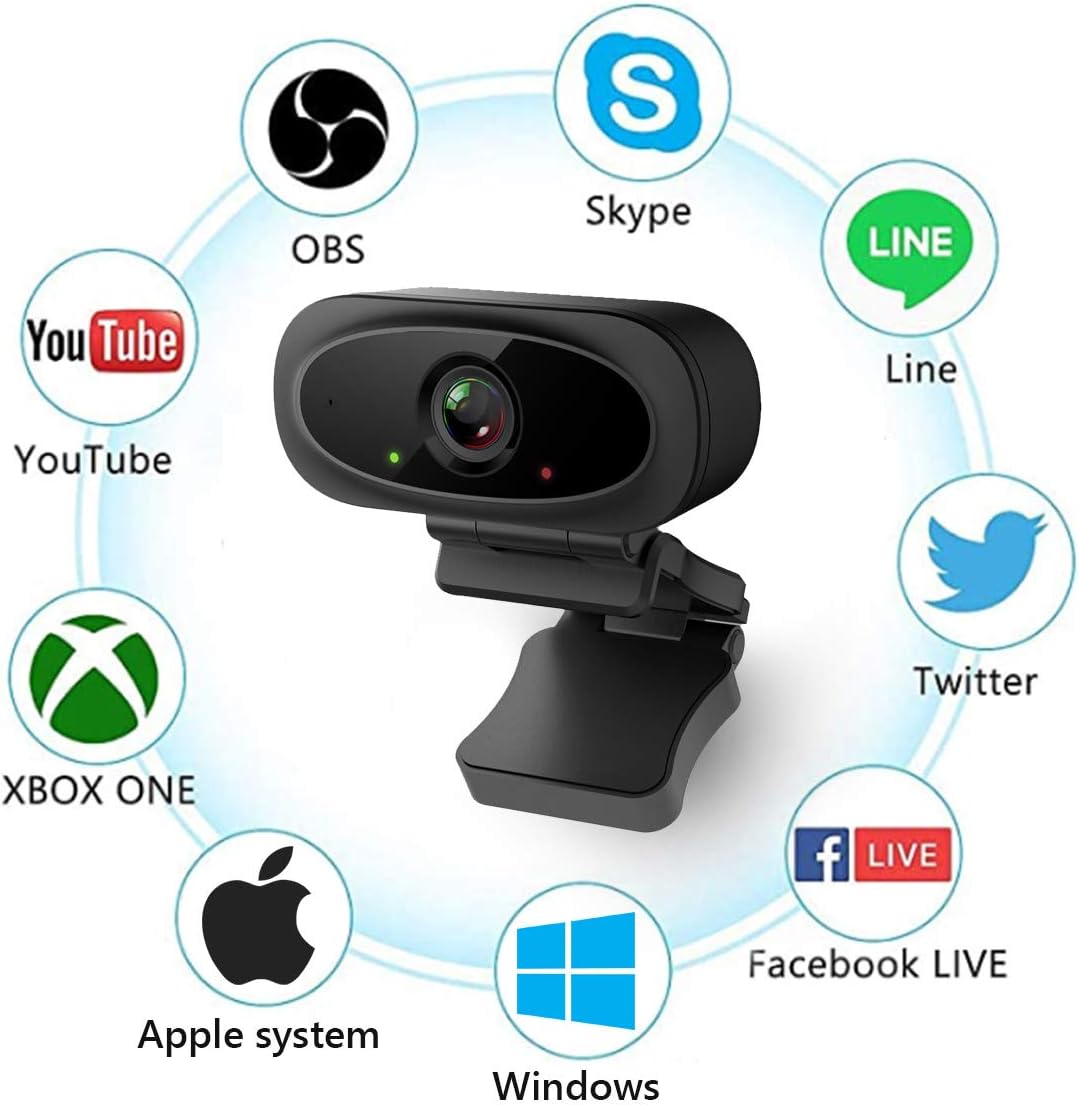 Full HD 1080p Webcam with Microphones Z99103