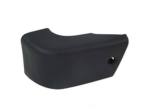 Black Front Bumper 3pcs M16329