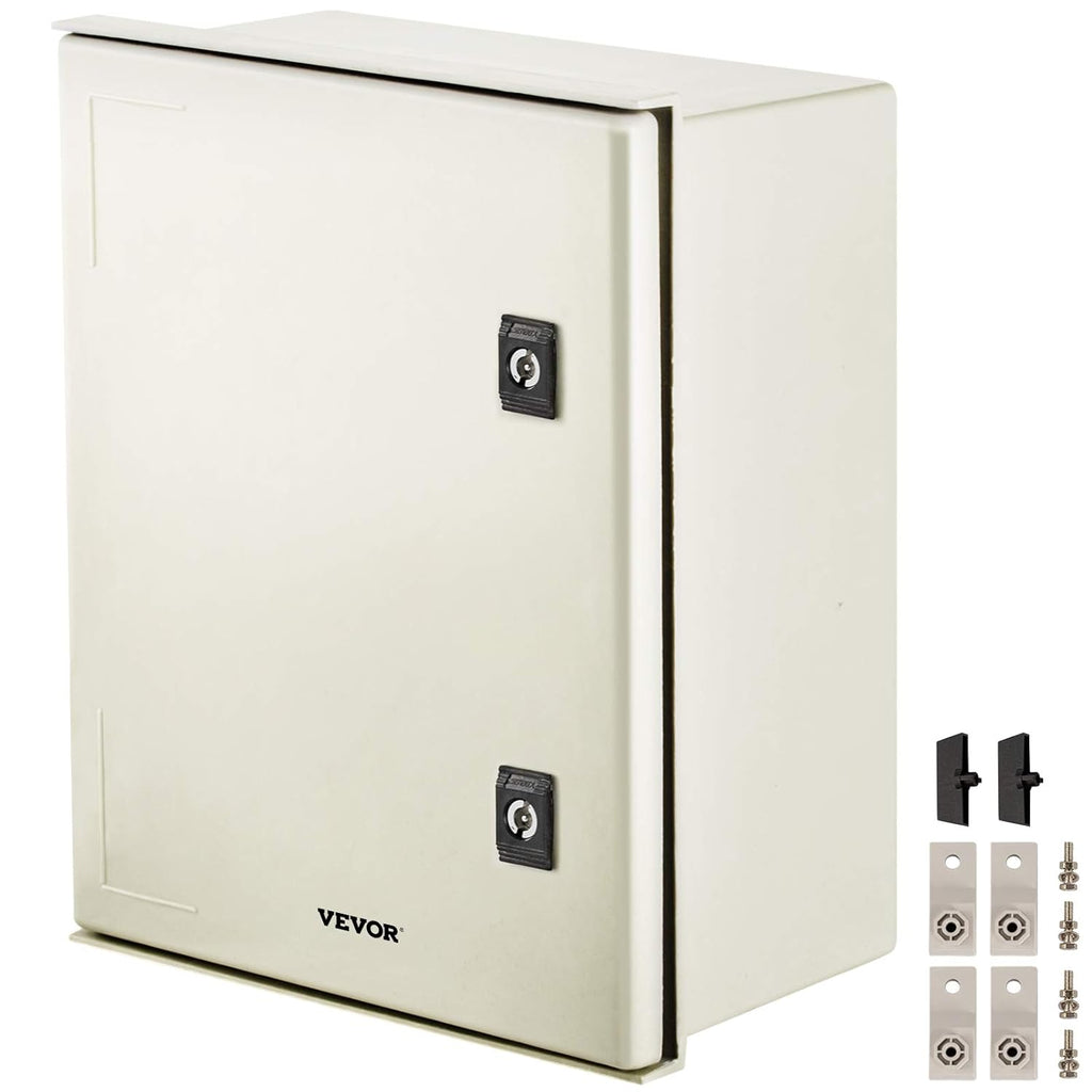 16 x 12 x 8'' NEMA 4X Fiberglass Electrical Enclosure Q500583