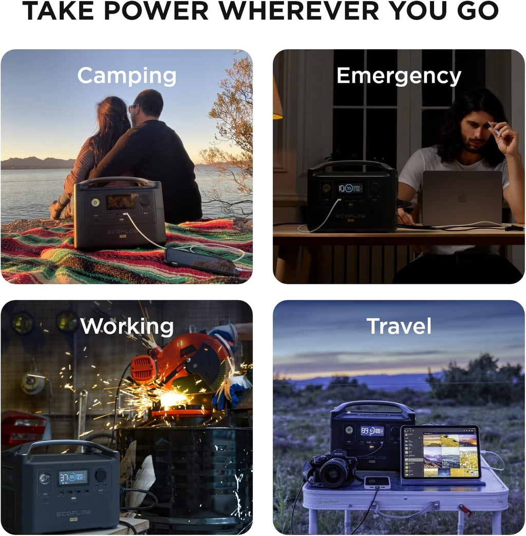Portable Power Station 720Wh C4186
