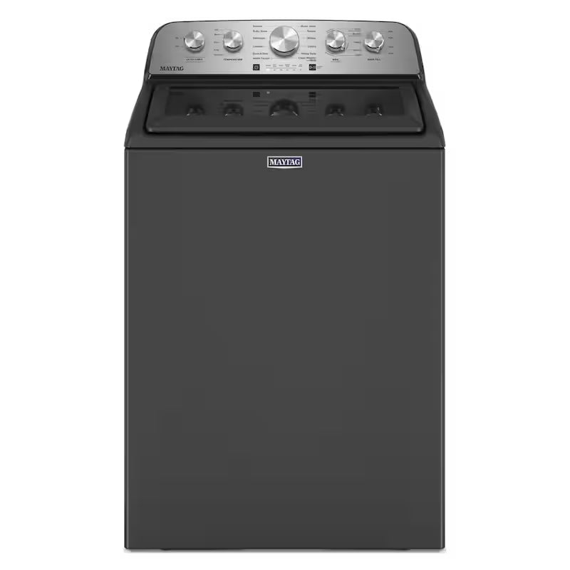 Top Load Washer in Volcano Black G821