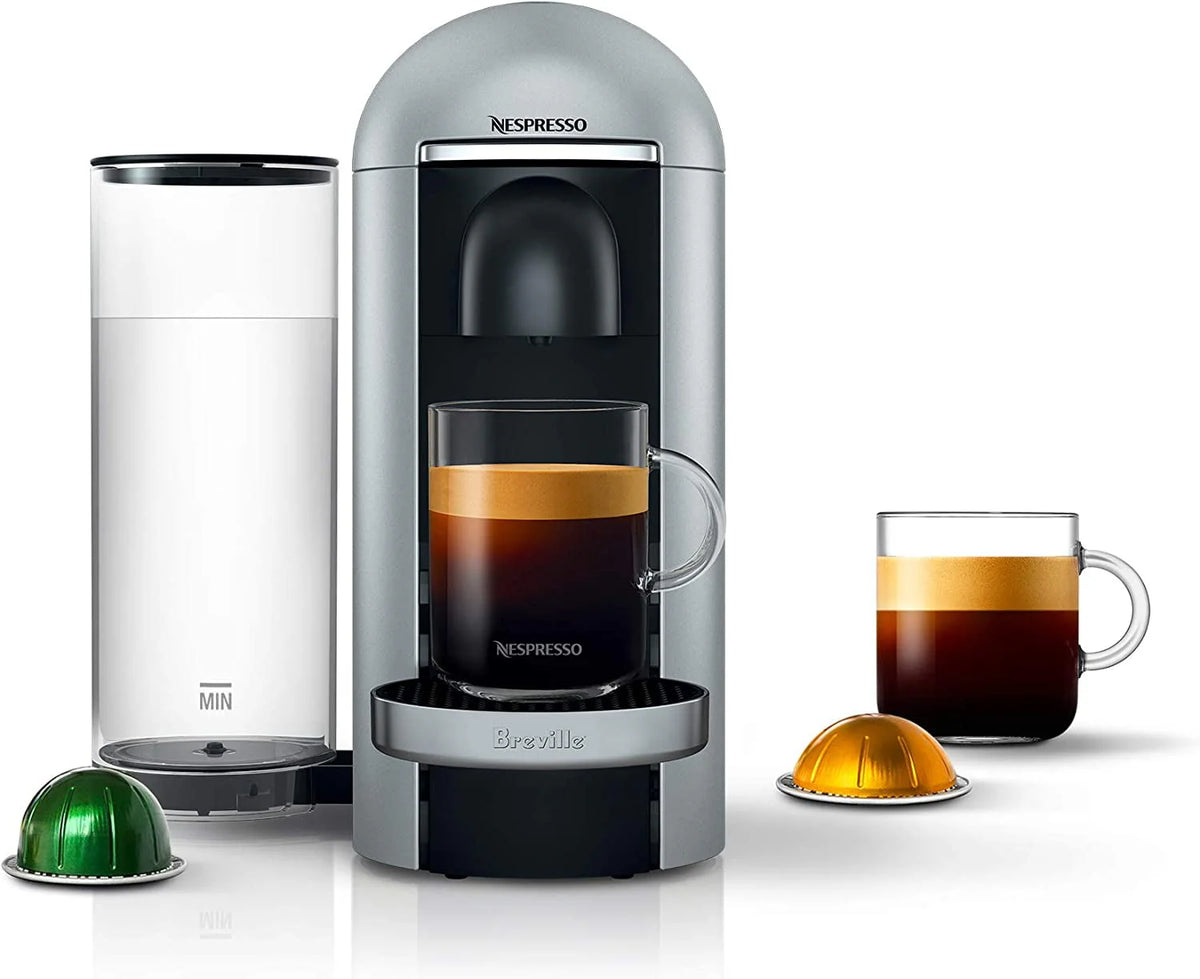 Silver Coffee and Espresso Maker N4749