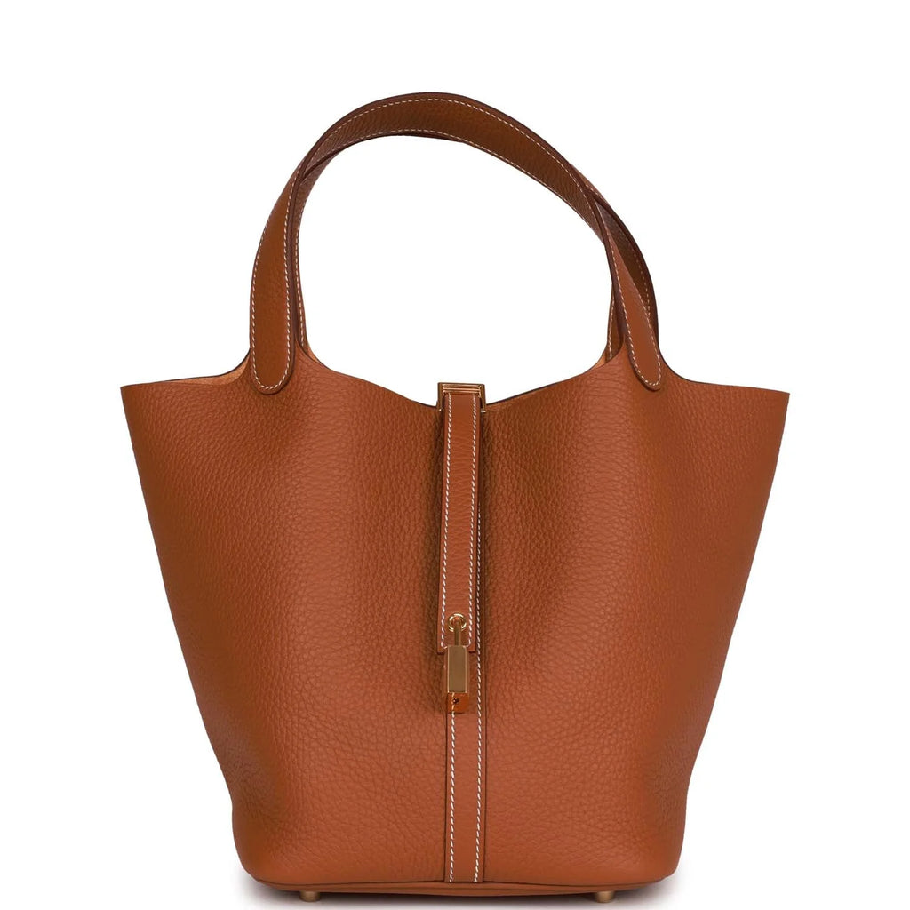 Gold Clemence 22 Picotin H27363