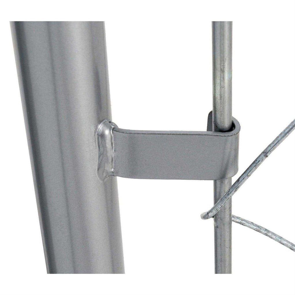 Galvanized Chain Link Kennel X386