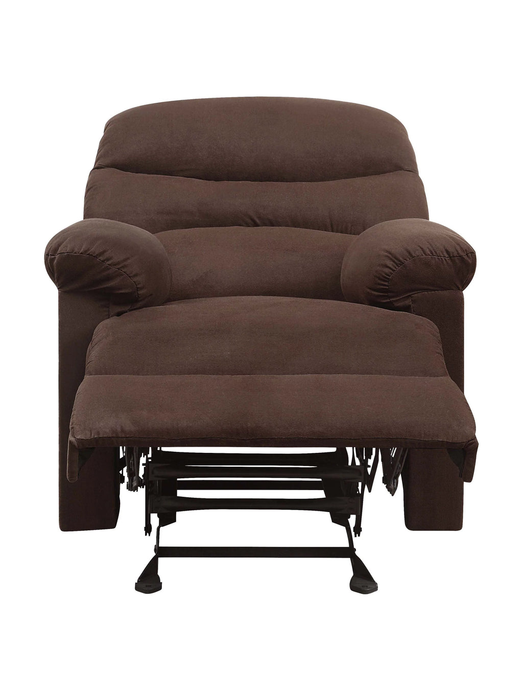 Chocolate Microfiber Recliner K108916