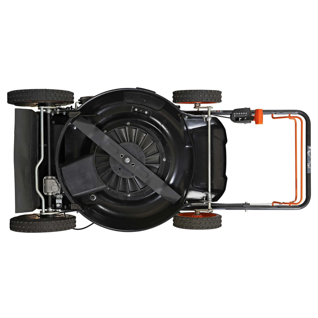 22 in. 201cc 6 Speed RWD 3-in-1 Gas Self Propelled Lawn Mower K7560