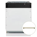 24 in. Top Control Tall Dishwasher with Champagne Bronze Handle E57576