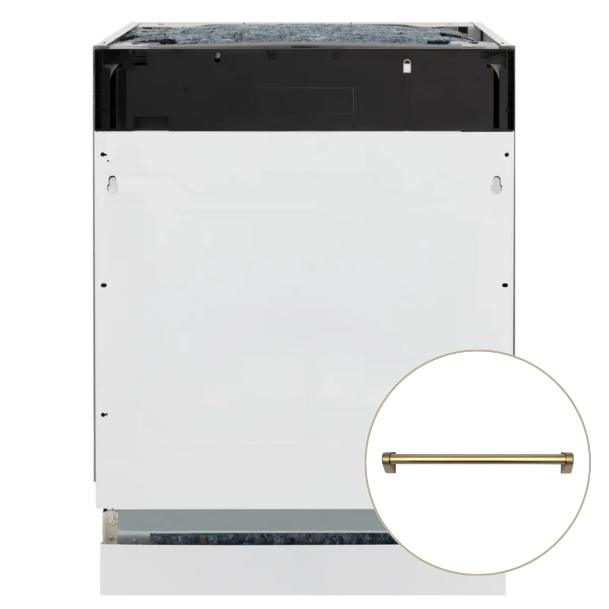 24 in. Top Control Tall Dishwasher with Champagne Bronze Handle E57576