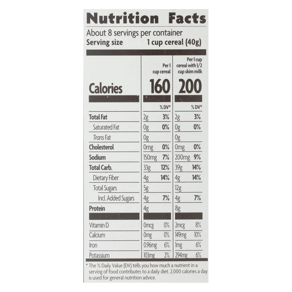 Whole O's Cereal 11.5 oz H289