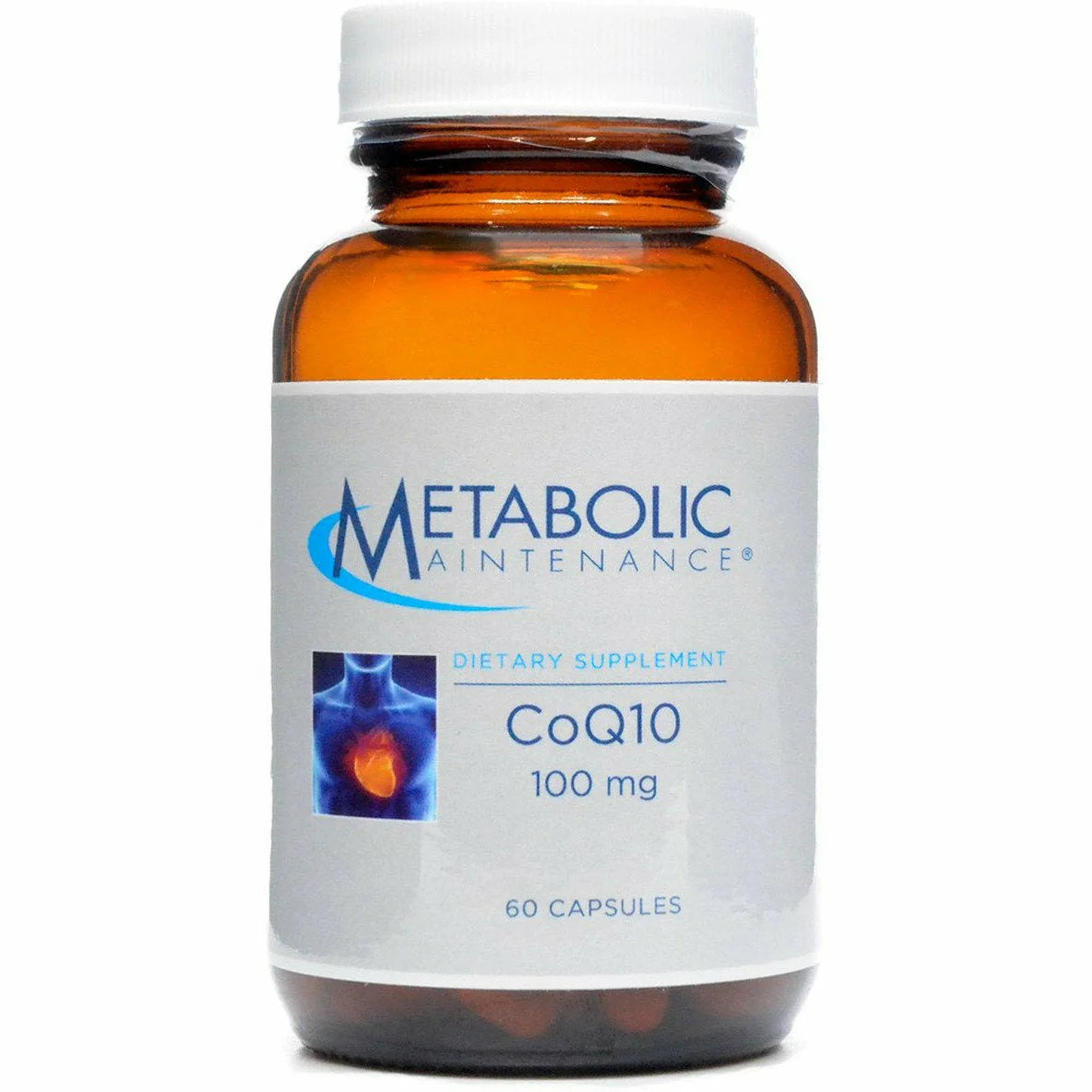 CoQ10 100 mg 60 caps W473