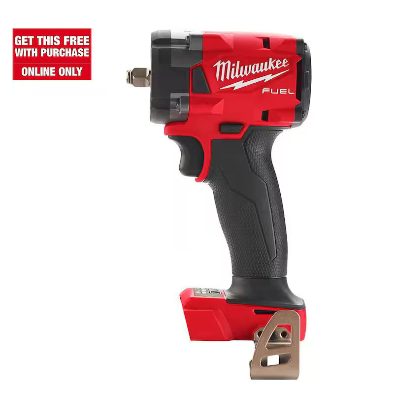 18V Lithium-Ion Brushless Cordless Compact Impact Wrench L999