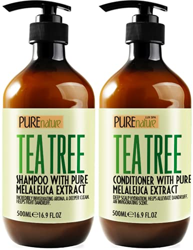 Sulfate Free Argan Oil Shampoo and Conditioner Set C256