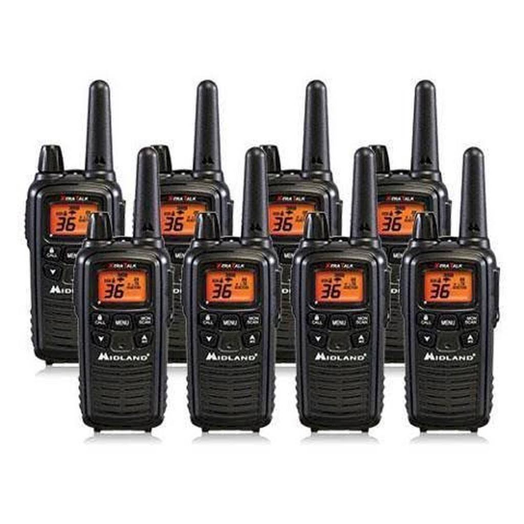 Two Way Radio 8 Pack R118390