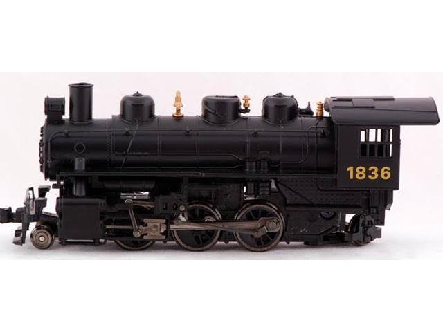 HO 2-6-2 Prairie Steam Locomotive G12057