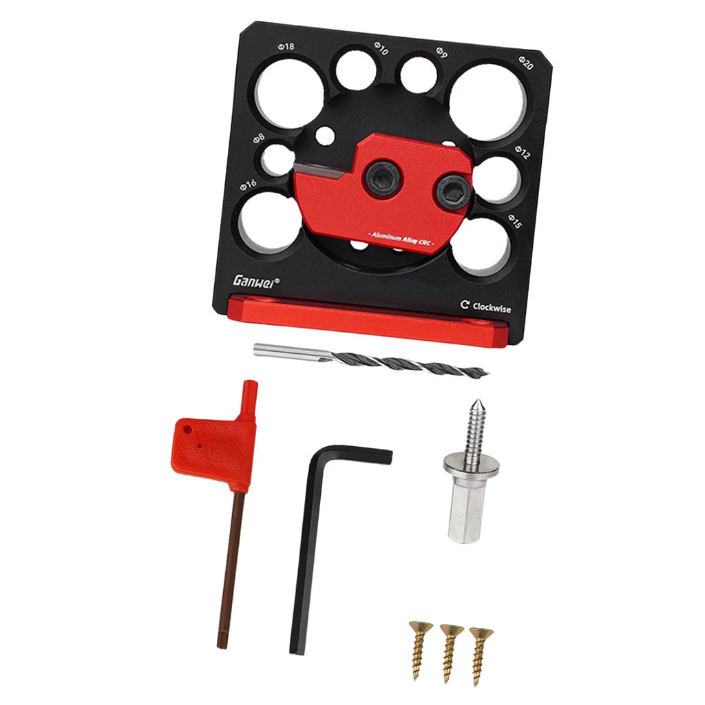 Adjustable 8 Holes Wooden Dowel Maker Q588590