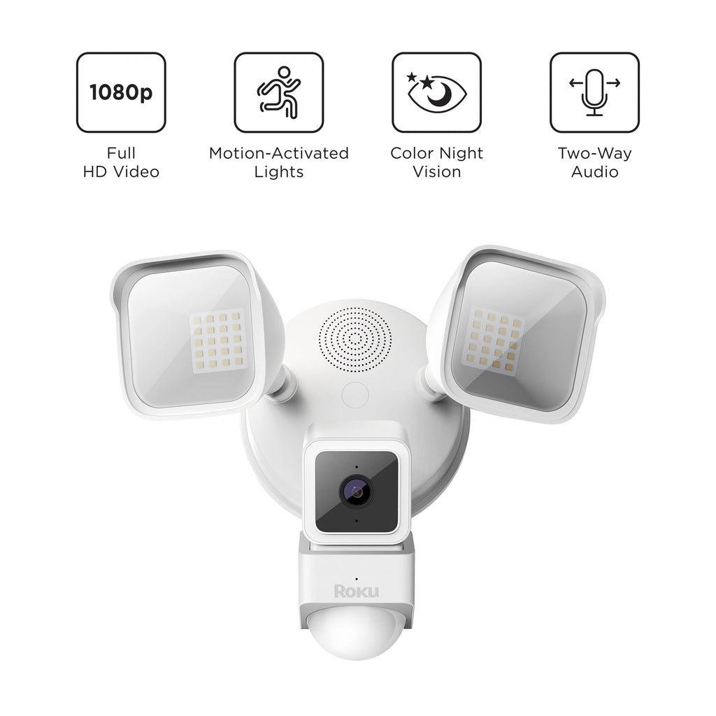 Wired Security Camera with Motion & Sound Detection S6713