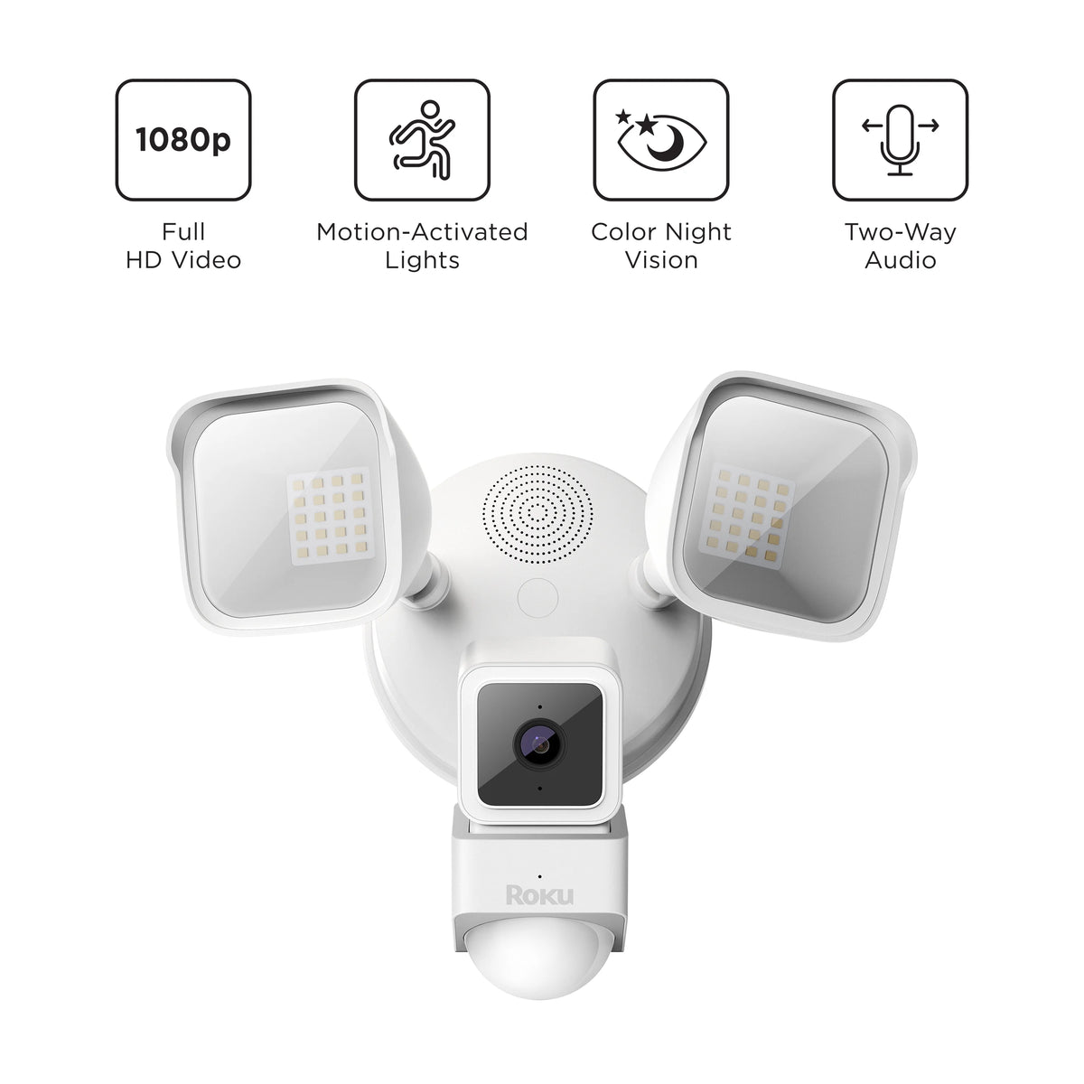 Wired Security Camera with Motion & Sound Detection S6713