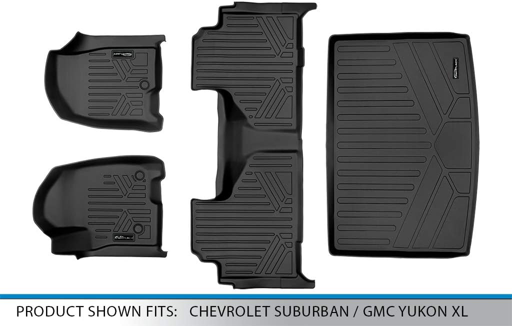 2 Row Floor Mats & Cargo Liner Set G159