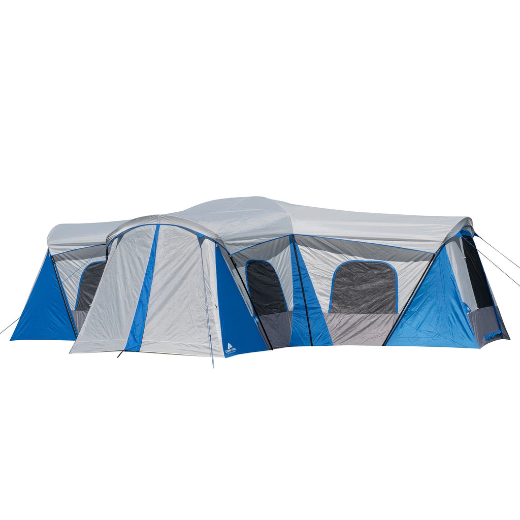 16-Person 3-Room Cabin Tent with 3 Entrances L549