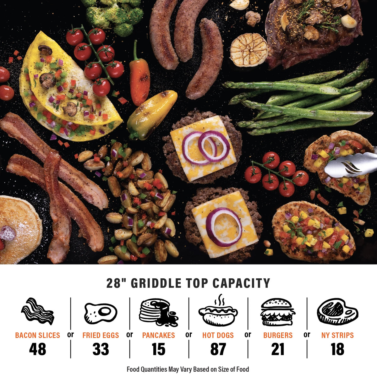 2-Burner Propane Griddle D4315
