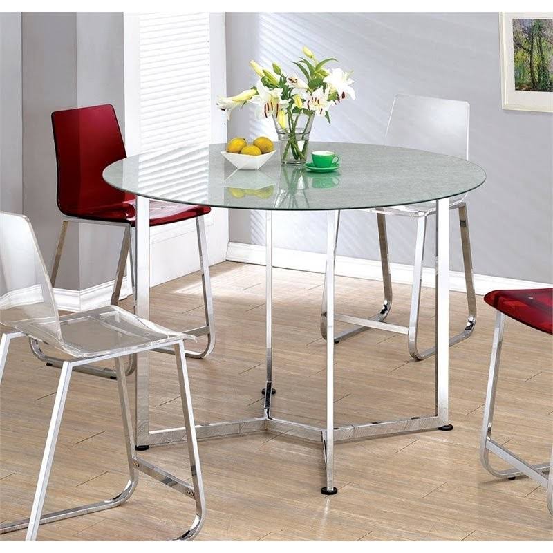 Round Counter Height Dining Table E38812