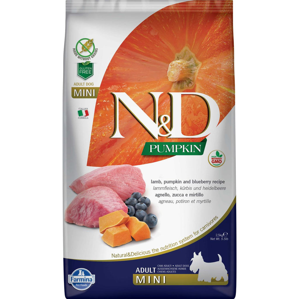 Pumpkin Lamb & Blueberry Mini Dog Dry Food O89927