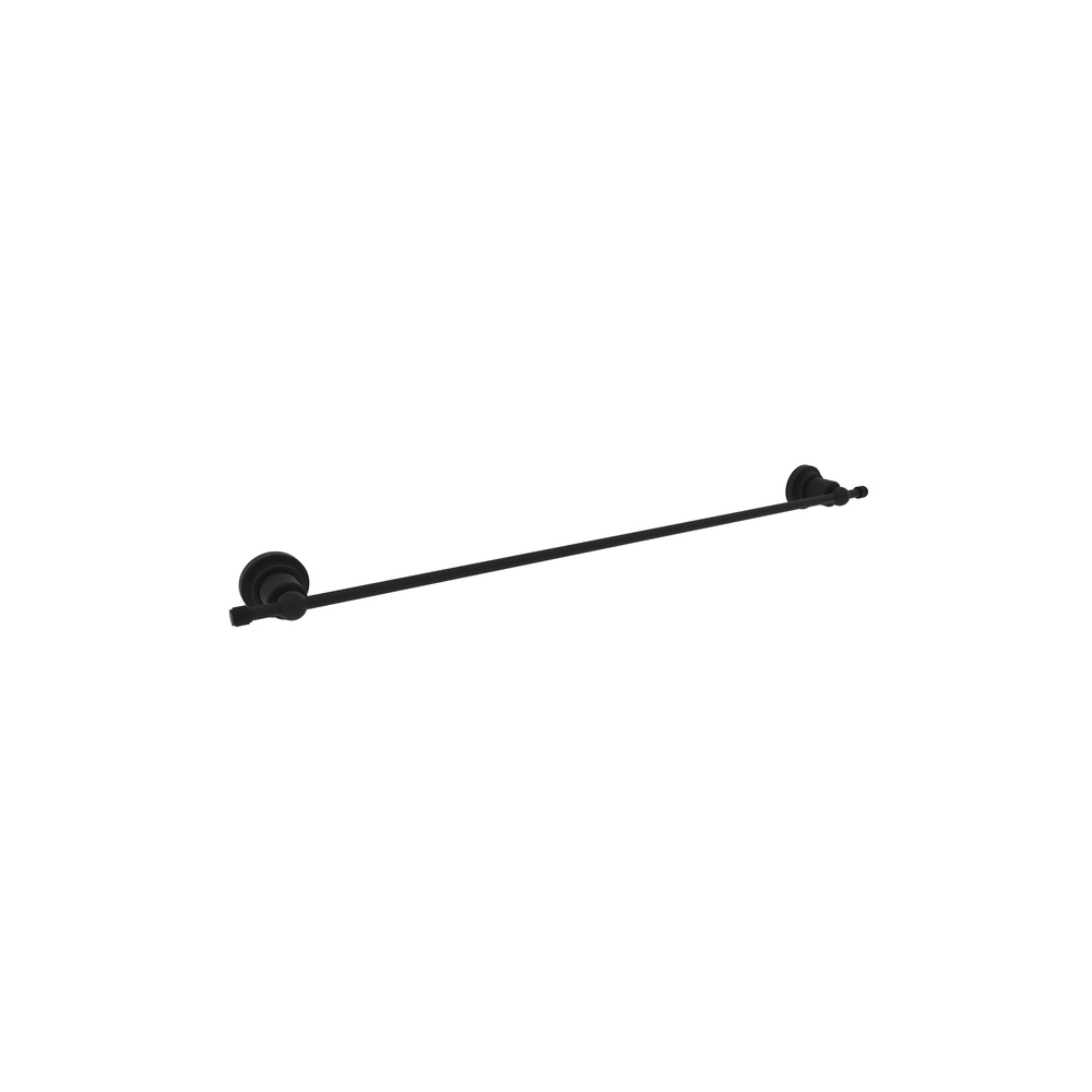 3 Piece Matte Black Bathroom Hardware Set M5163