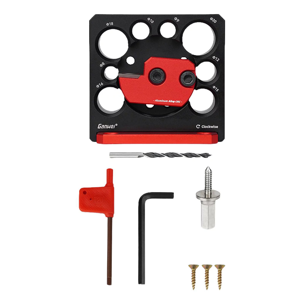 Adjustable 8 Holes Wooden Dowel Maker Q588590