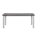 Desk with Straight Top V48880