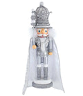 17.5" Gold Silver Nutcracker U139664