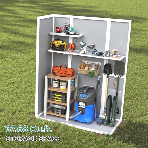 38 Cu.ft Resin Outdoor Storage Shed T1041