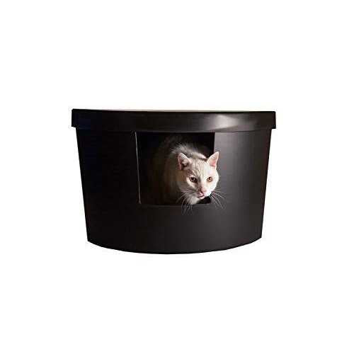 Enclosed Plastic Litter Box W64023