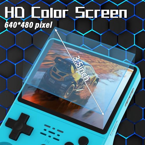 Handheld Game Console 3.5 inch IPS Screen 3800mAh 256G TF Card M293