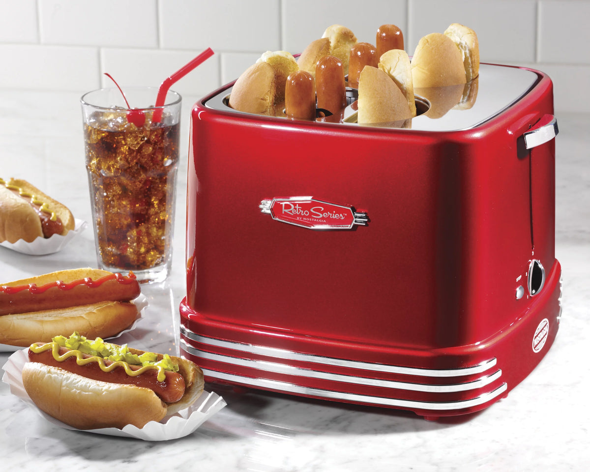 Pop-Up Hot Dog Toaster V763573