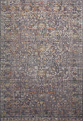 Graphite Multi 5' x 7'10 Rug W6632