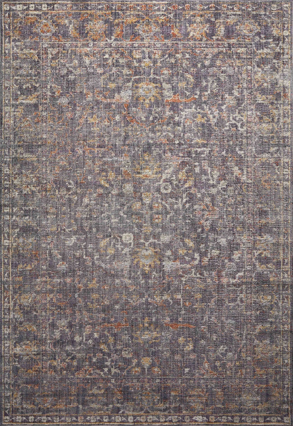 Graphite Multi 5' x 7'10 Rug W6632
