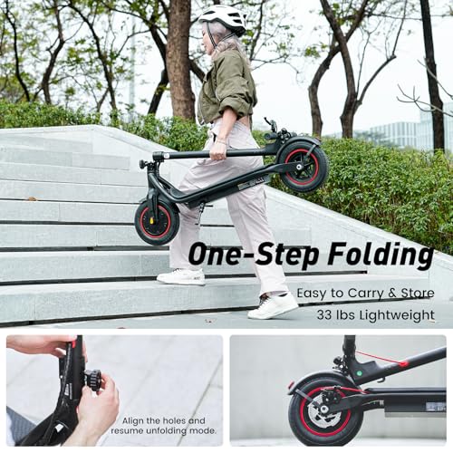 500W 23 Miles Long Range Electric Scooter Z9654