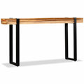 Solid Reclaimed Wood Console Table P5989