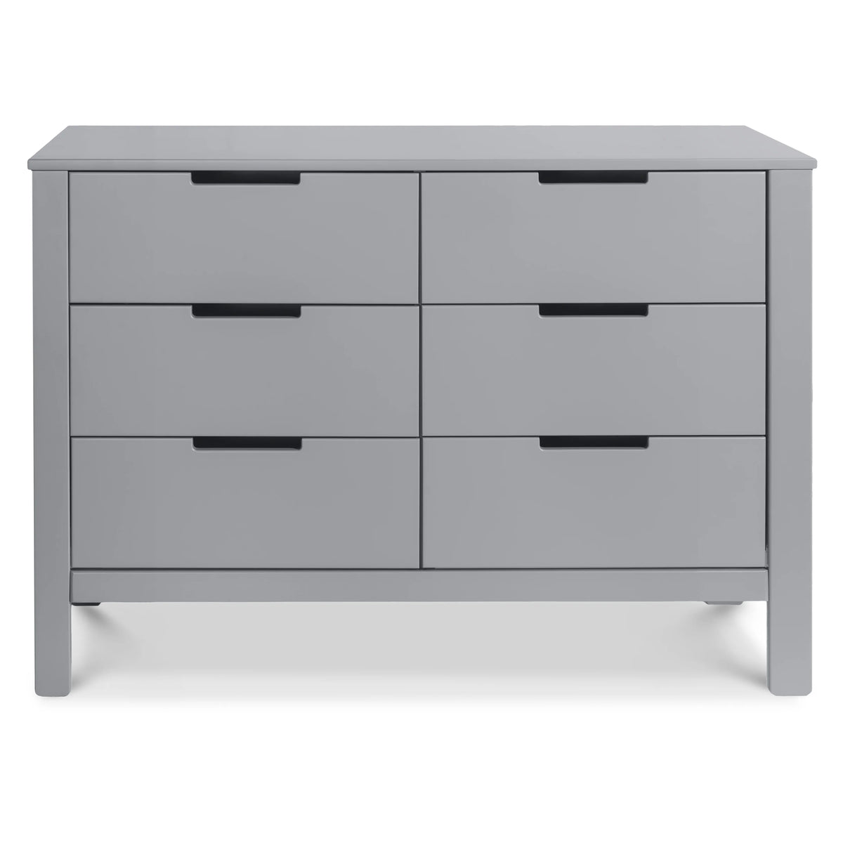 White 6-Drawer Dresser M5175