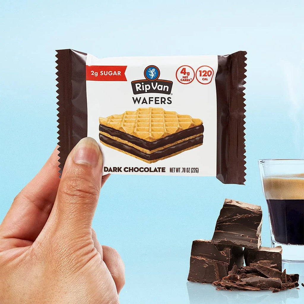 Dark Chocolate Wafer Snacks 16-Pack Q789