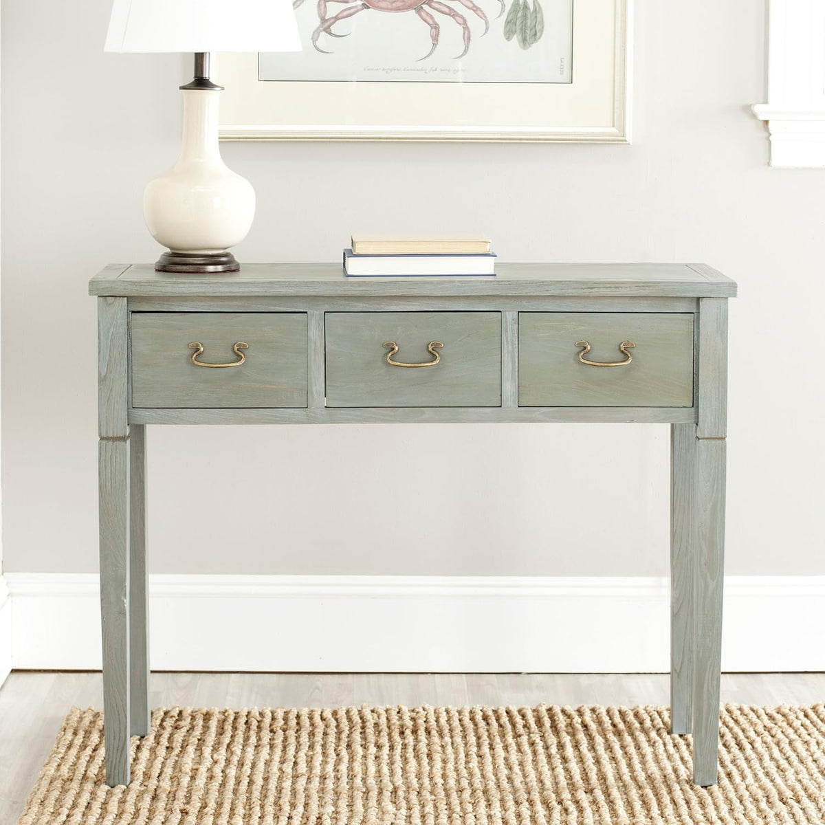 Grey Console Table B6106