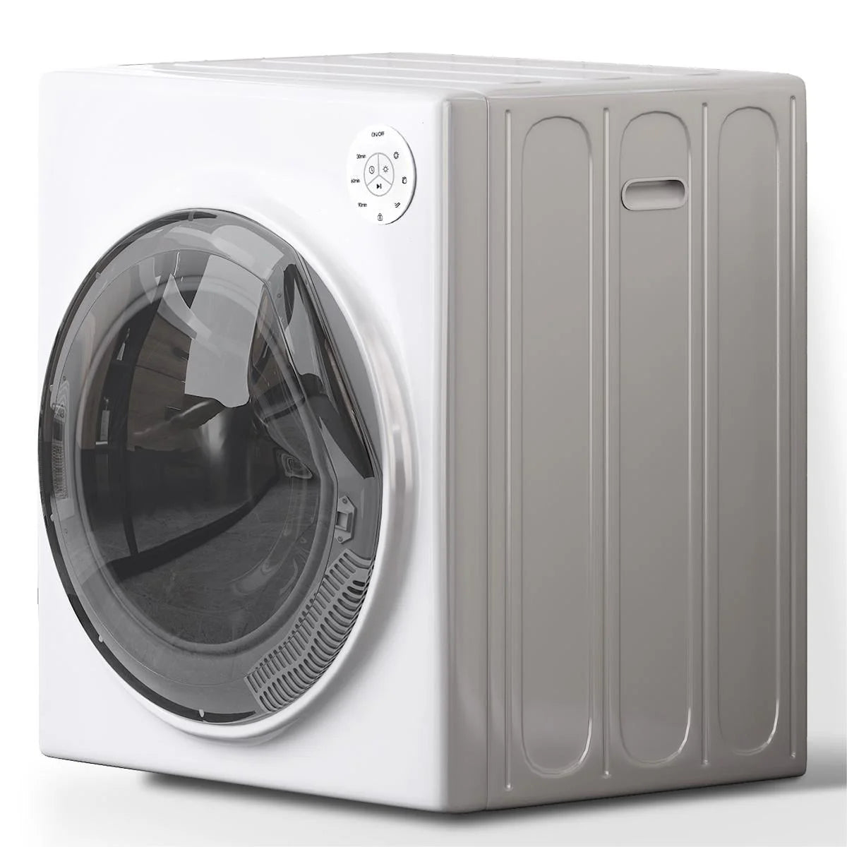 13 lbs Front Load Portable Electric Dryer with Stainless Steel Tub G142437
